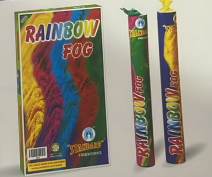 Rainbow Fog