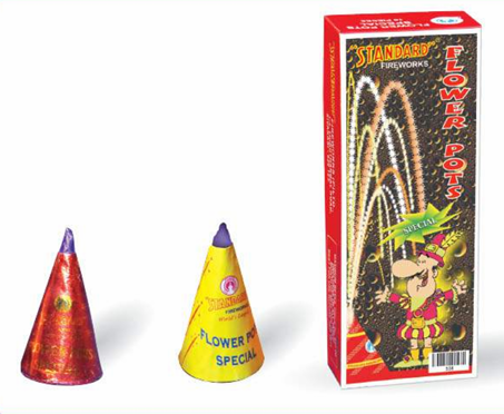 FLOWER POTS SPECIAL (538 (Gold) 543 (Varnish))