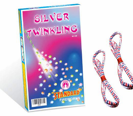 SILVER TWINKLINGS (553)