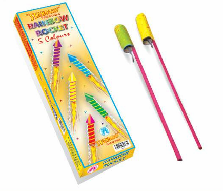 RAINBOW ROCKETS (560)