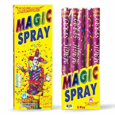 MAGIC SPRAY - CONFETTI (780)