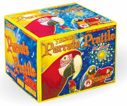 PARROTS PRATTLE (609)