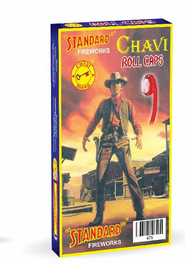CHAVI ROLL CAPS (479)