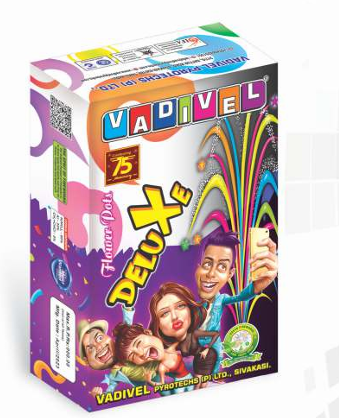 Flower Pots Deluxe (FG - 044)